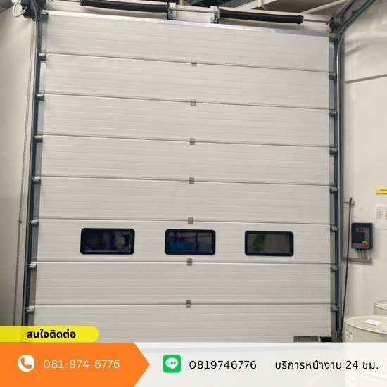รับเหมาติดตั้งประตูไฮสปีดดอร์